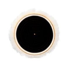 3M Finesse-It AB81471 - Finesse-It Natural Buffing Pad 81471 5 1/4 in 7000000580 - eGrimesDirect