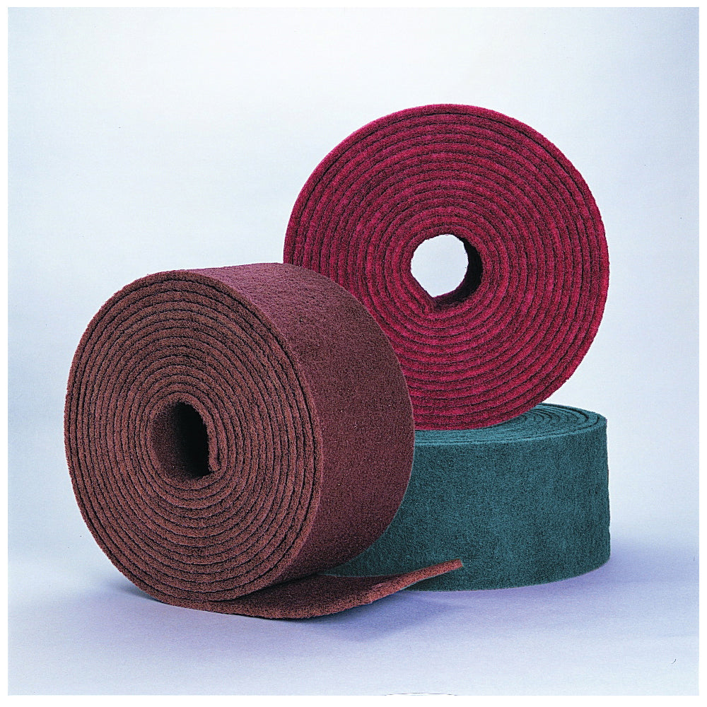 3M STA-830270 - Aluminum Oxide Buff &amp; Blend Hs Roll 830270 4 in x 30 Ft A Medium 7000122060 - eGrimesDirect