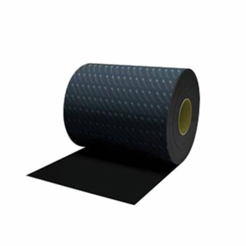 3M SJ5908 black Bumpons, 9-inch by 36-yard bulk adhesive bumpers, for cushioning and surface protection.