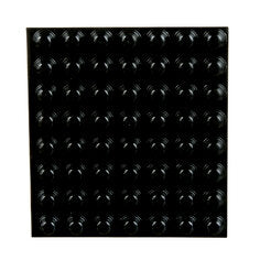 3M Bumpon SJ5003-BLK - Bumpon Protective Products SJ5003 Black 30 7000001880 - eGrimesDirect