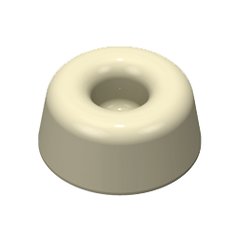 3M Bumpon SJ5009-WHT - Bumpon Protective Products Sj5009 White 10 7000001883 - eGrimesDirect