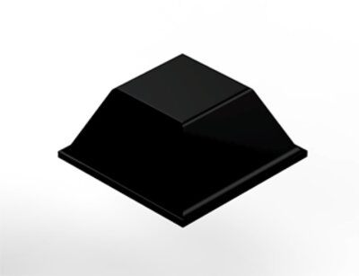 3M Bumpon SJ5018-BLK - Bumpon Protective Products Sj5018 Black 30 7000001904 - eGrimesDirect