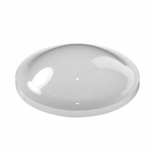 3M Bumpon SJ5302-CLR clear bumper buttons with .312 inch diameter and .0208 inch thickness, made of durable rubber for cushioning.