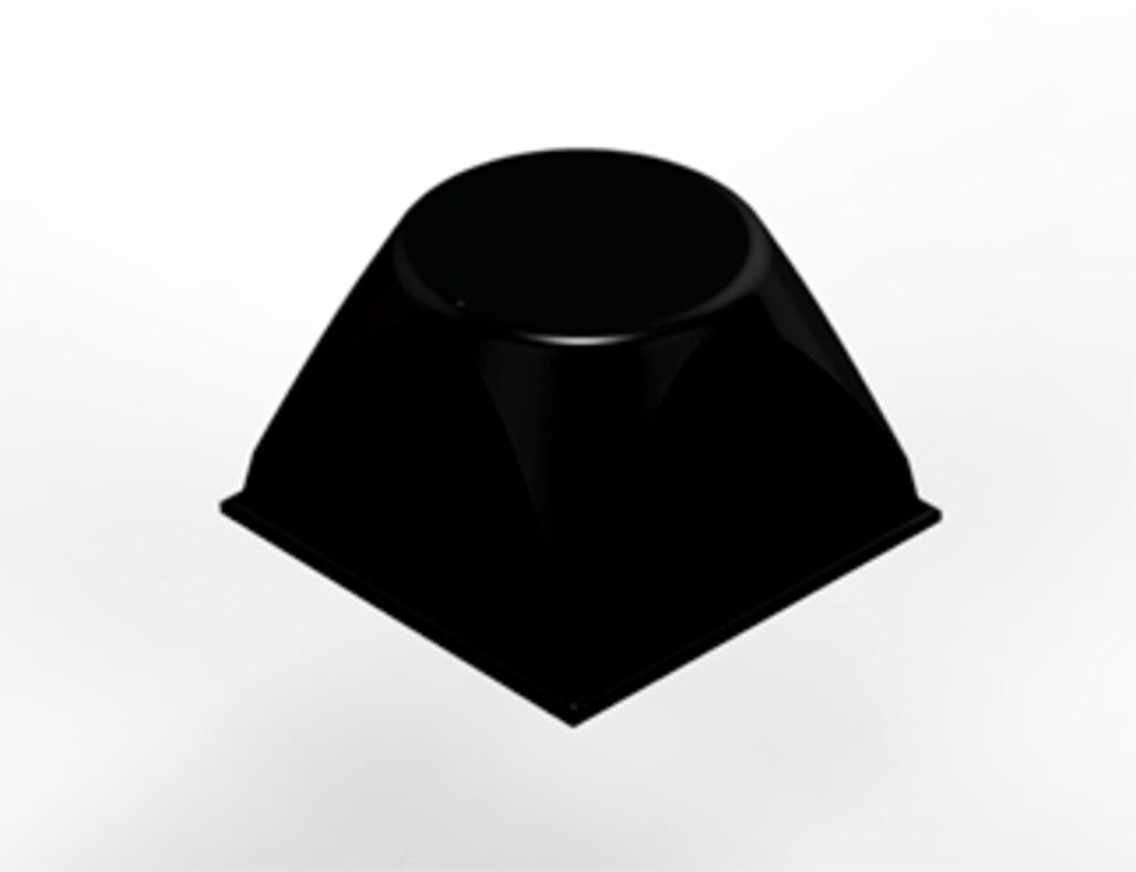 3M Bumpon SJ5514-BLK - Bumpers Buttons SJ5514 Gray .20x.4 7000001889 - eGrimesDirect