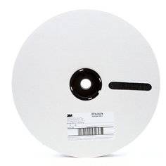 3M SJ3527N black loop bumpons, 1.5 inch by 50 yards, durable rubber bumpers for surface protection and cushioning.
