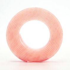 3M TB3560-INX10FT-CLE clear 1-inch x 10-foot bumpons roll with adhesive backing, designed for cushioning and surface protection.