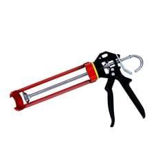 3M professional caulking gun for 1/10 gallon cartridges, black handle with metal frame and trigger for precise application.