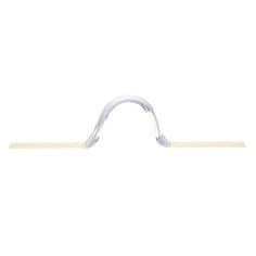 3M white carry handle 8326-1-3/8X23X6, 1-3/8 inch by 23 inch by 6 inch, designed for easy carrying and handling.