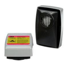 3M 7093C Hy Disc Rollogen fluoride cartridge filter P100, used for air filtration and contaminant removal
