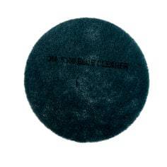 3M F-5300-BLU-20 blue cleaner pad, 20-inch (508 mm) for floor cleaning and polishing.
