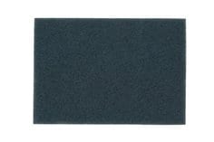 3M F-5300-BLU-28X14 blue cleaner pad, 28x14 inches, for industrial cleaning and surface maintenance.