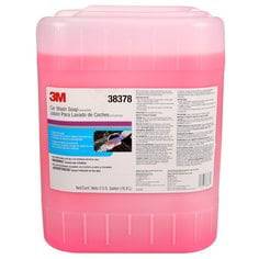 3M 38378 - Car Wash Soap 5 Gallon (18.92 L) 7000045535 - eGrimesDirect