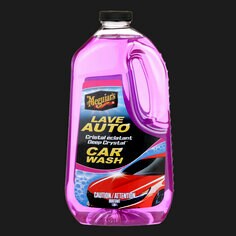3M Meguiar G10464C - Deep Crystal Car Wash pink 64 fl. oz. (1.89 L) 7100216390 - eGrimesDirect