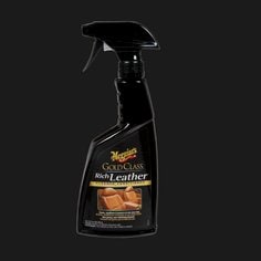 3M Meguiar G10916C - Gold Class Rich Leather Cleaner & Conditioner Spray 15.2 fl. oz. (450 ml) 7100216317 - eGrimesDirect