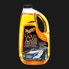 3M Meguiar G7164C - Gold Class Car Wash Shampoo & Conditioner 64 fl. oz. (1.89 L) 7100216388 - eGrimesDirect