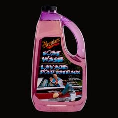 3M Meguiars M4364C - Boat Wash Pink 64 fl. oz. (1.89 L) 7100216387 7100216387 - eGrimesDirect