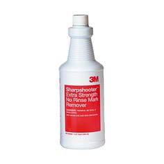 3M Sharpshooter C-25047-946ML extra strength no-rinse mark remover cleaner in a quart container.