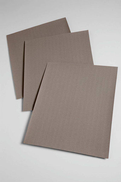 3M AB02410 - Closed Coat Cloth Sanding Sheets 80 Grit Aluminum Oxide 211K J-Weight - 9 Inch x 11 Inch 7000118253 - eGrimesDirect