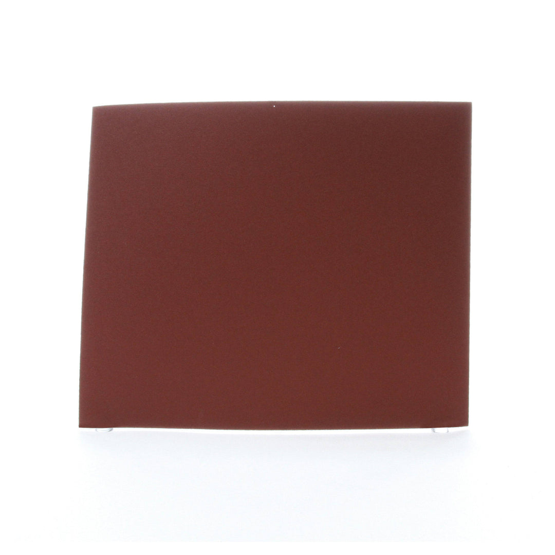 3M AB19767 Utility 220 Grit Aluminum Oxide Closed Coat Cloth Sanding Sheets, 9x11 inches, ideal for durable sanding projects.