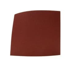 3M AB19775 Utility Cloth Sanding Sheets, 40 Grit Aluminum Oxide, closed coat, J-weight, 9x11 inches, for sanding and finishing.