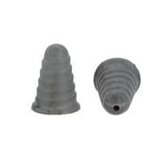 3M Peltor Skull Screw Replacement Tips for communication headsets, shown in black with small screw components.
