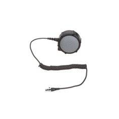 3M Peltor Ora Tac Big Button Connector for communication devices, shown with black plastic casing and button interface.