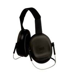 3M Peltor H505B welding earmuffs P1270 in black, designed for communication and hearing protection during welding tasks