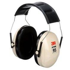 3M Peltor H6A/V - Earmuff OPTIME 95 Over The Head 7000009667 - eGrimesDirect
