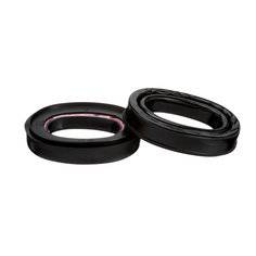 3M Peltor HY80 Camelback gel sealing rings for communication headsets, showing the flexible, clear gel rings in a close-up image.