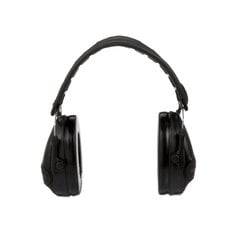 3M Peltor Tactical Sport electronic communication headset with adjustable headband and cushioned ear cups, designed for tactical use.