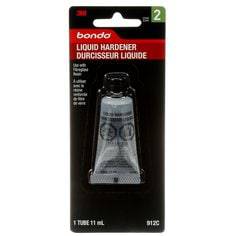 3M Bondo Liquid Hardener 912C for automotive body repair, shown in 0.37 oz container.
