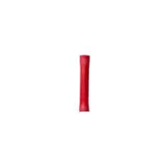 3M Scotchlok MV18BCX butt connector, seamless vinyl insulated, for 22-18 AWG wires, used in electrical wiring and connections.