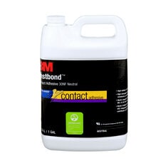 3M Fastbond 30NF-1 - Contact Adhesive 30NF in Neutral - 1 Gallon (3.8 L) 7000046568 - eGrimesDirect
