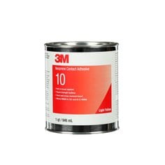 3M Scotch-Weld S/W-10-YLW - Neoprene Contact Adhesive 10 in Light Yellow (1 Quart) 7100011456 - eGrimesDirect