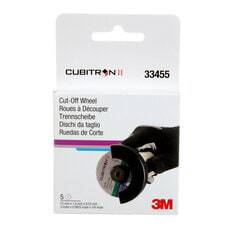 3M Cubitron II 33455  -  Type 01 Cut-Off Wheel black (3 Inch x 1/16 Inch x 3/8 Inch) 7100032583