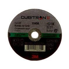 3M Cubitron II 33456  -  Type 01 Cut-Off Wheel black (3 Inch x 1/25 Inch x 3/8 Inch) 7100032406
