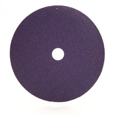 3M 33428 - 3M Cubitron II Abrasive Fibre Disc 80+ 7 in x 7/8 in 3M 7100033180 7100033180 - eGrimesDirect