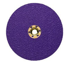3M AB83331 - 3M Cubitron II Fibre Disc 982CX Pro 36+ Die TN700BB TN Quick Change 7 in 25/Inner 100/Case 3M 7100242927 7100242927 - eGrimesDirect