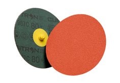 3M AB94965 - 3M 2INx36-grit Cubitron II Roloc Preceision Shaped Ceramic Fibre Disc 987C 3M 7010307723 7010307723 - eGrimesDirect