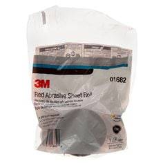 3M 01682 aluminum oxide sanding roll, 2-3/4 inch x 25 yards, 320 grit, with Stikit attachment for cut sanding sheets.