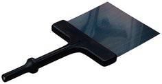 3M 08978 decal removal tool for side molding and emblems, plastic tool with curved edges for safe decal removal.