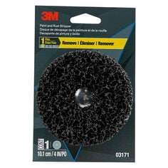 3M 03171NA - Silicon Carbide Coarse-Grade Paint and Rust Stripper (4 Inch) 7010292255 - eGrimesDirect