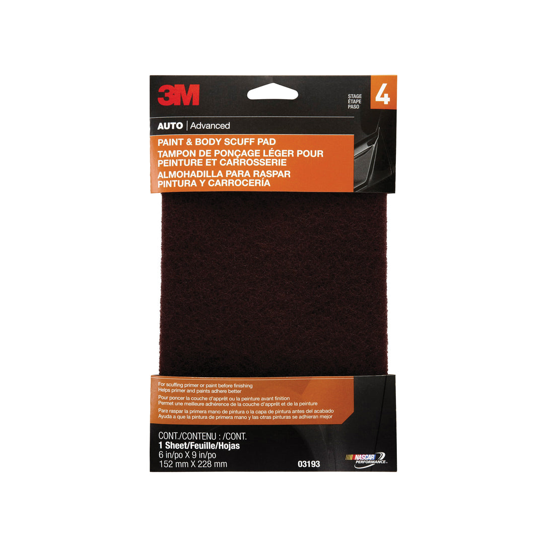 3M 03193NA - Paint and Body Scuff Pad 7100155462 - eGrimesDirect