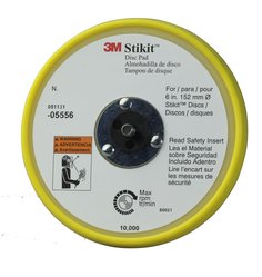 3M PN05556 - 3M Stikit Low Profile Disc Pad, 05556, 6 in (15.24 cm) 3M PN05556 7000119808 - eGrimesDirect