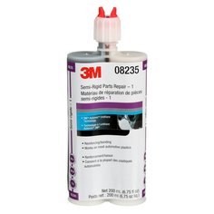 3M 8235 - Semi-Rigid Parts Repair 1 - 6.8 fl. oz. (200 ml) 7000142717 - eGrimesDirect