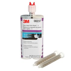3M 8237 - Semi-Rigid Parts Repair 3 - 6.8 fl. oz. (200 ml) 7000142718 - eGrimesDirect