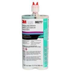 3M 8277 - Fibreglass Matting Adhesive in green - 13.5 fl. oz. (400 ml) 7000119846 - eGrimesDirect