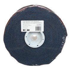 3M 10236NA - 3M Drywall Foam Backed Cloth Abrasive, 10236NA, 80 grit, 3-5/16 in x 12 yds 3M 10236NA 7000143326 - eGrimesDirect