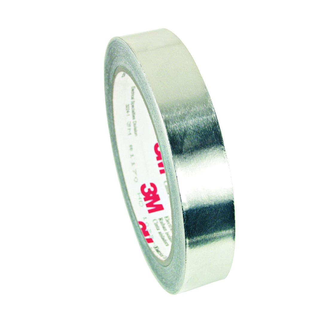 3M 1267-3/4X18 - 3M Embossed Aluminum EMI Shielding Tape 1267 (3/4 Inch X 18 Yards) 7000132707 - eGrimesDirect
