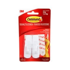 3M 17001C - Command Medium Utility Hooks, 17001C 7000122980 - eGrimesDirect